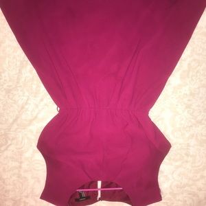 Plum Mini Dress